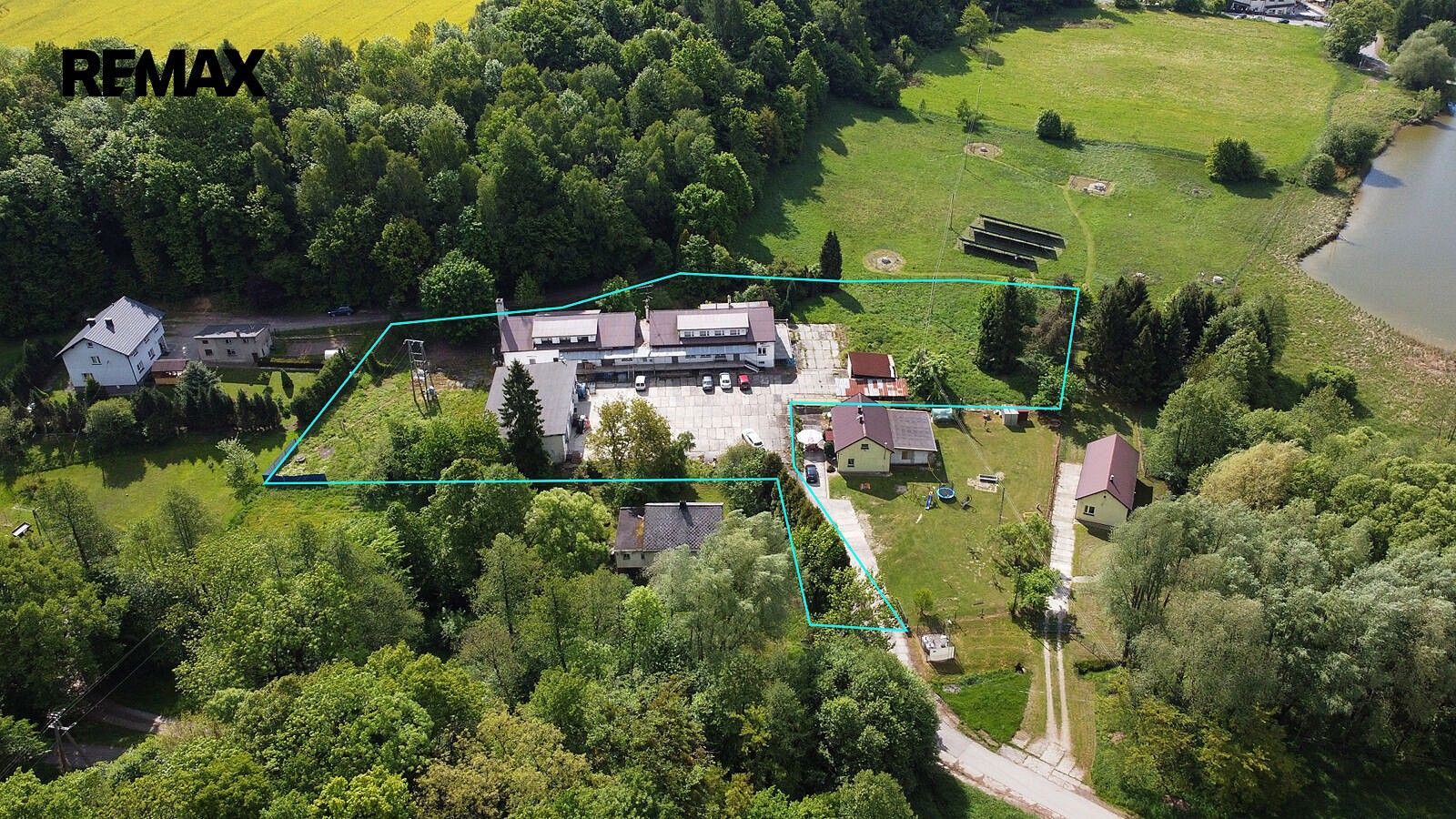 Výrobní prostory, Petrovice u Karviné - Dolní Marklovice, okres Karviná, Moravskoslezský kraj, 6 613 m² - 1