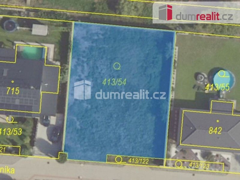 Pozemky pro bydlení, U Rybníka, Veleň, 801 m² - 2
