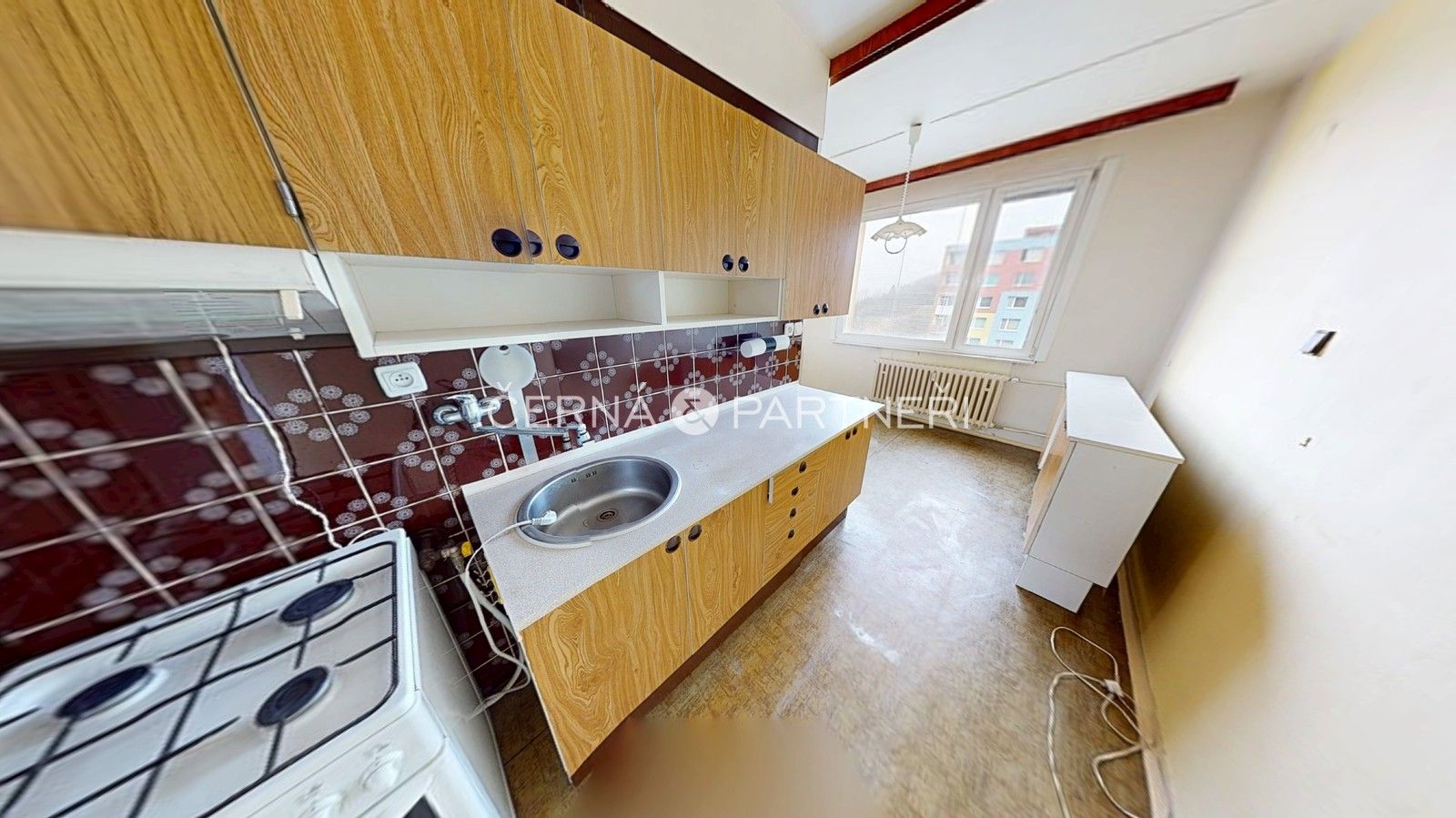 2+1, Sídliště Za Chlumem, Bílina, 60 m²