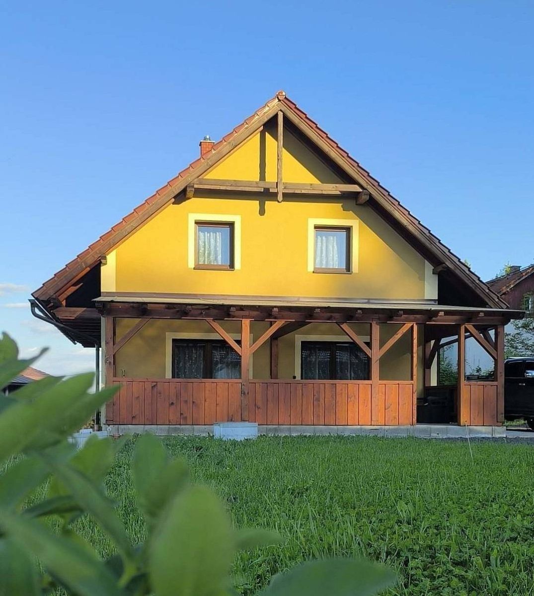 Chaty, Chuchelna - Lhota Komárov, Liberecký kraj