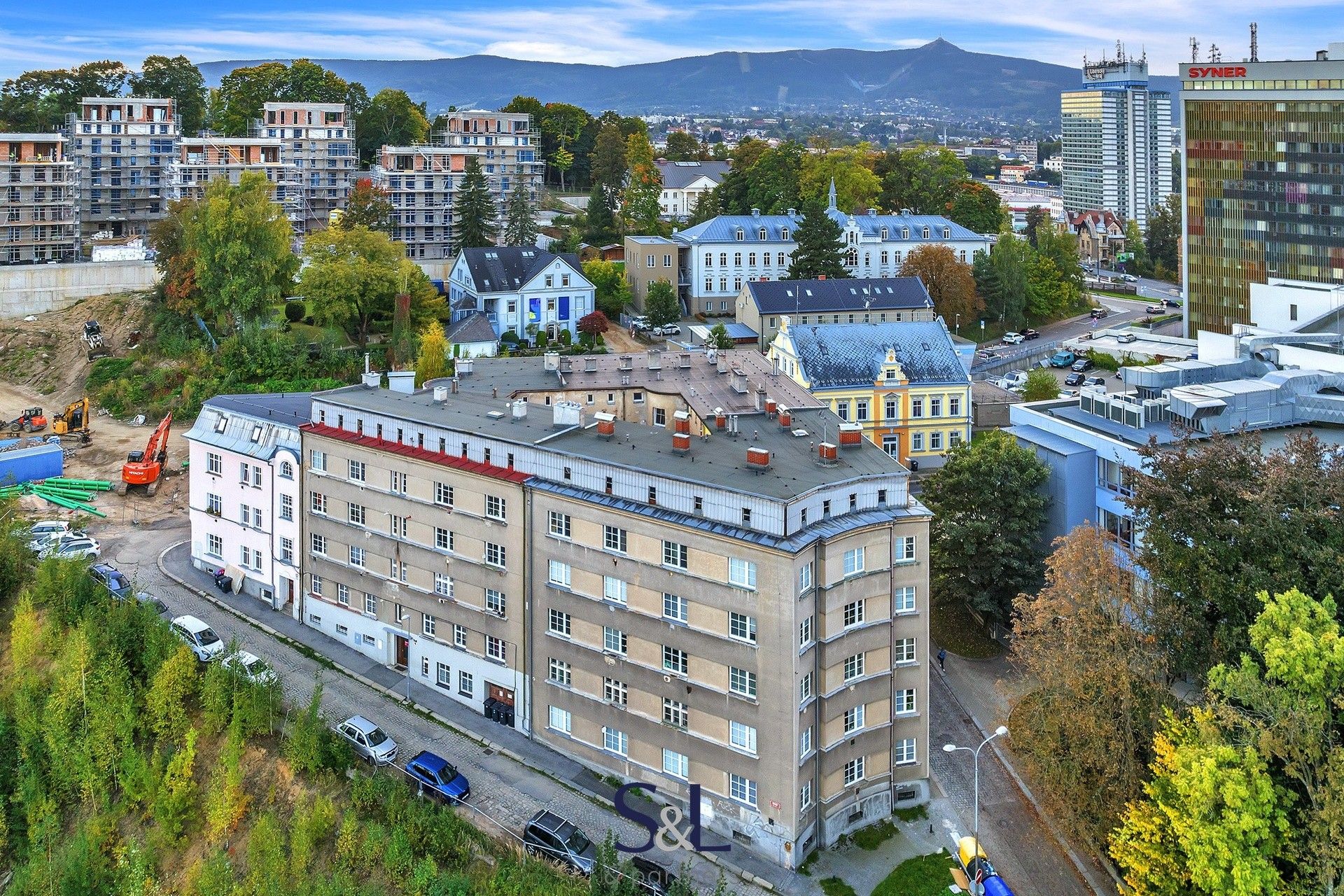 2+1, U Sirotčince, Liberec, 52 m²