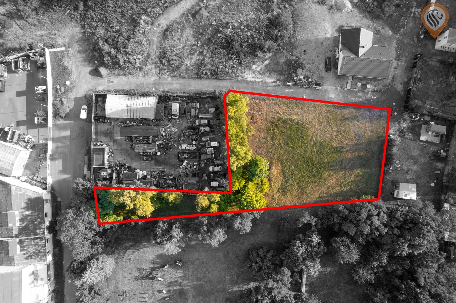Prodej pozemek pro bydlení - Košťany, 2 054 m² - 2