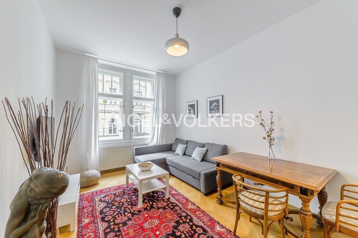 2+1, Bílkova, Praha, 53 m²