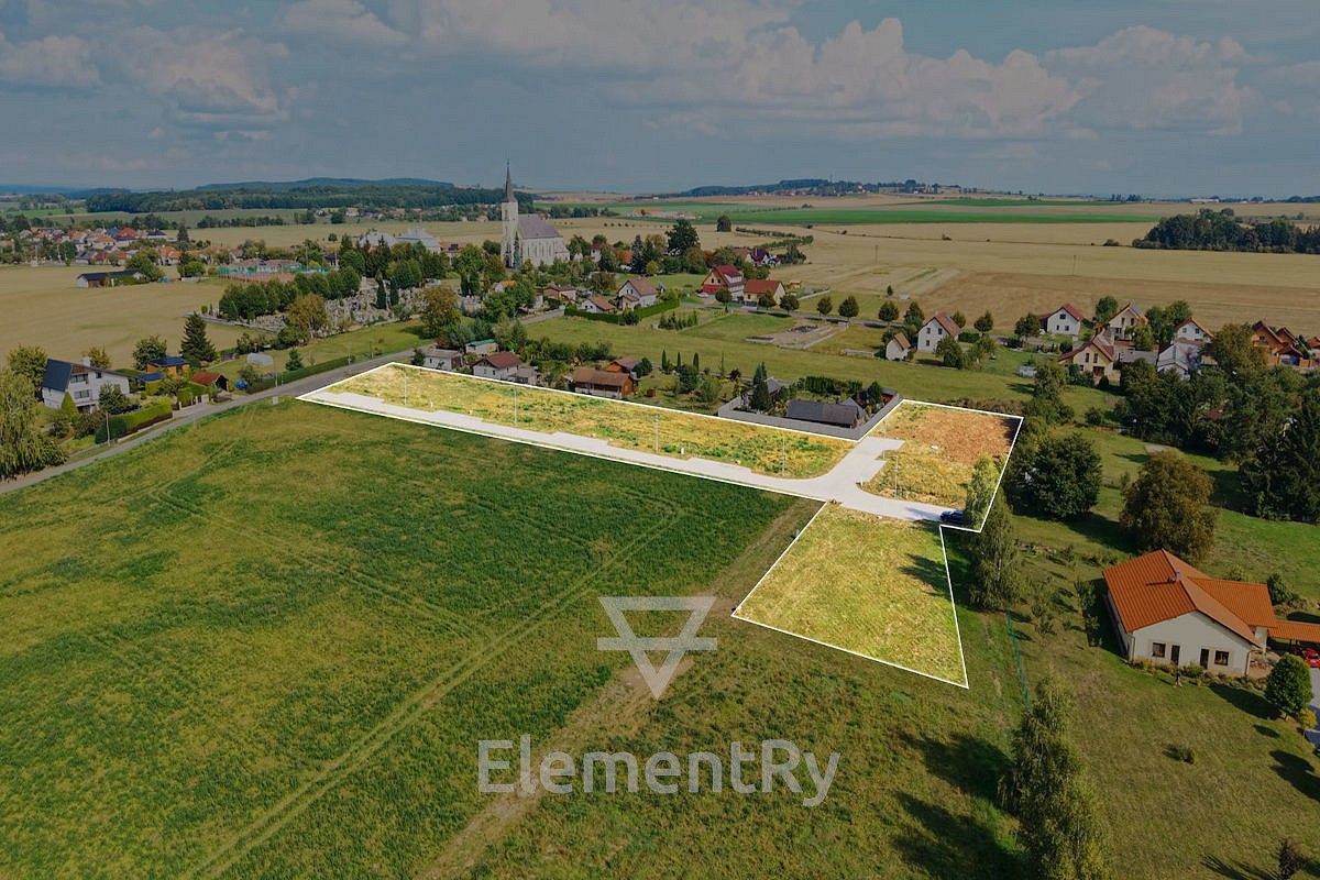 Pozemek pro bydlení · Mokrovousy, okres Hradec Králové, Královéhradecký kraj - 3