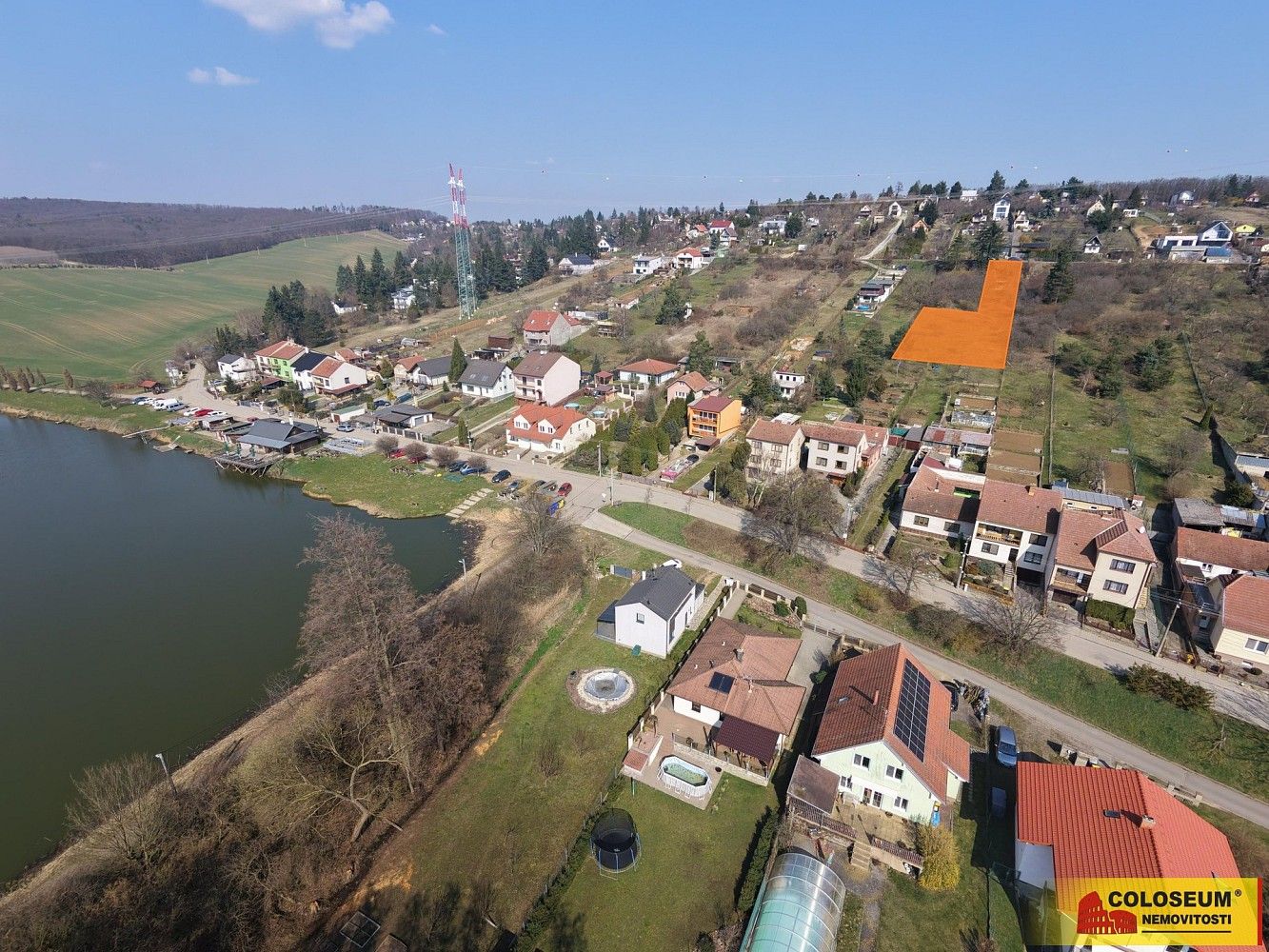 Zahrada, 1 750 m²