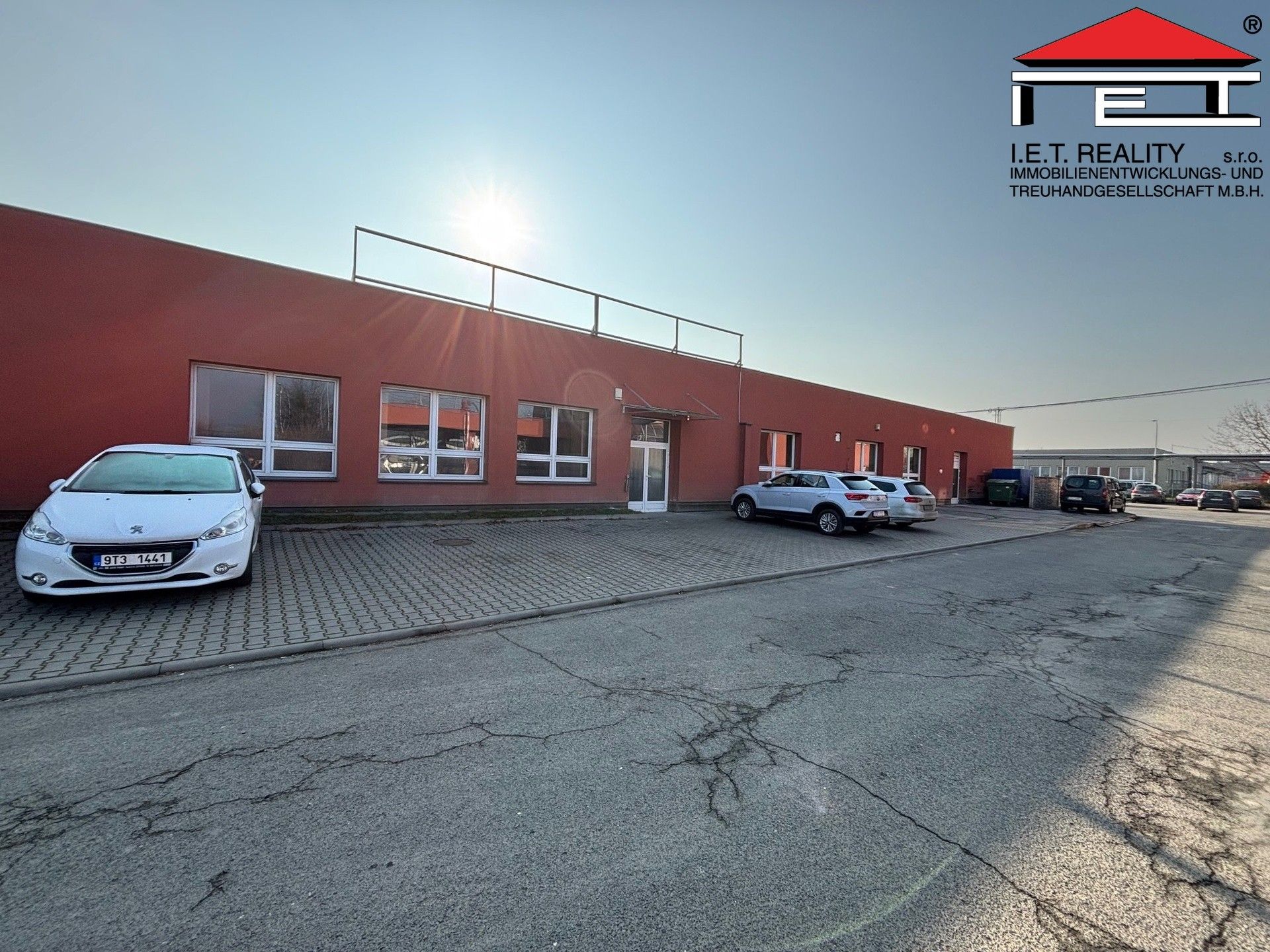 Pronájem sklad - Slovenská, Ostrava, 482 m²