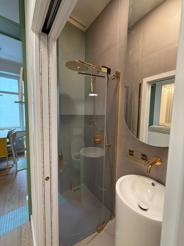 Byt 1+kk · 26 m² · Vosmíkových, Praha 8 - Libeň - 4