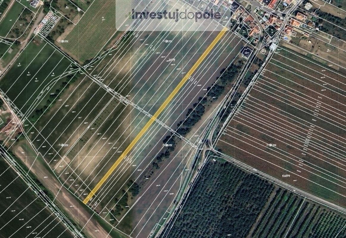 Zemědělské pozemky, Starý Poddvorov, 2 658 m²