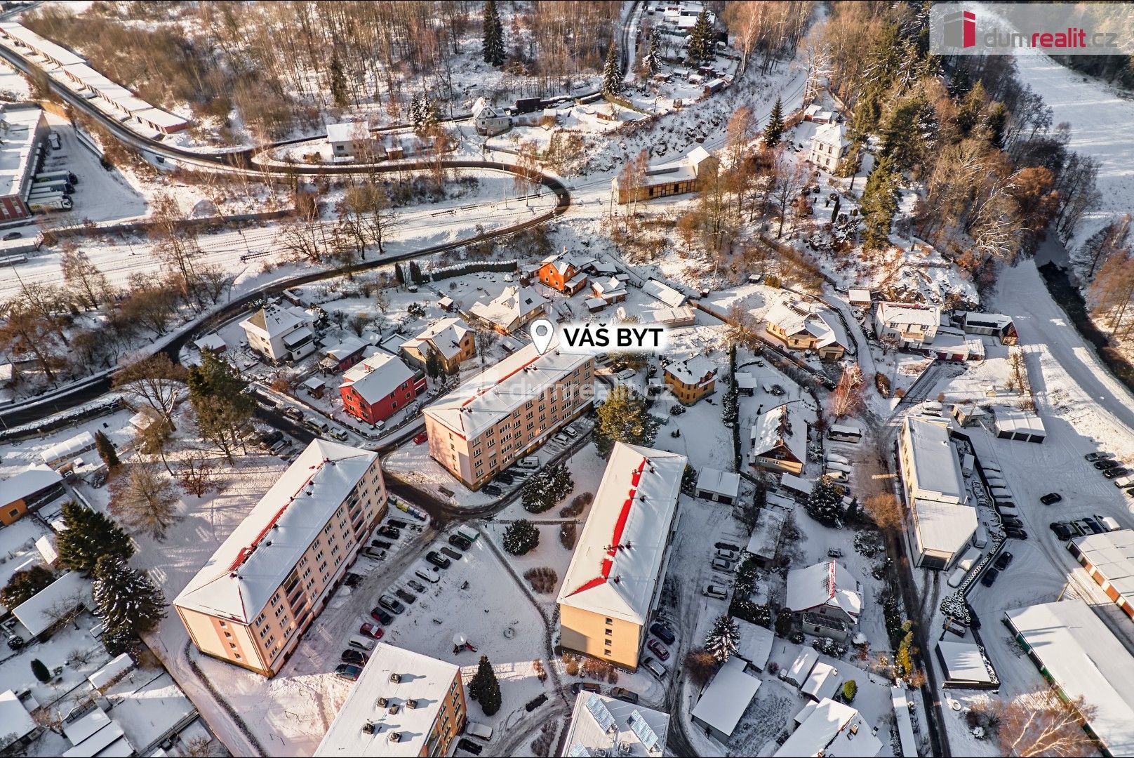3+kk, Pod Nádražím, Nová Role, 67 m² - 1