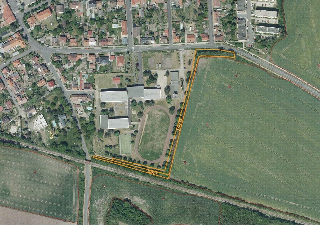 Prodej pozemek - Černčice, 3 560 m² - 5