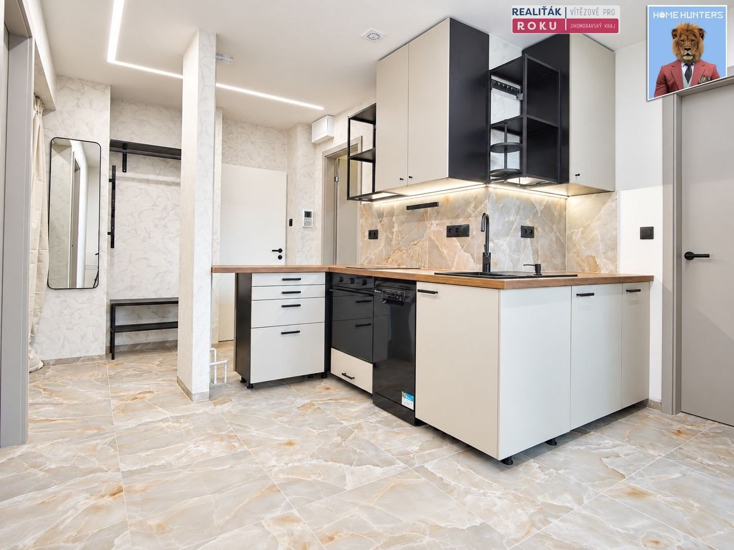 3+kk, Palackého třída, Brno, 56 m² - 1