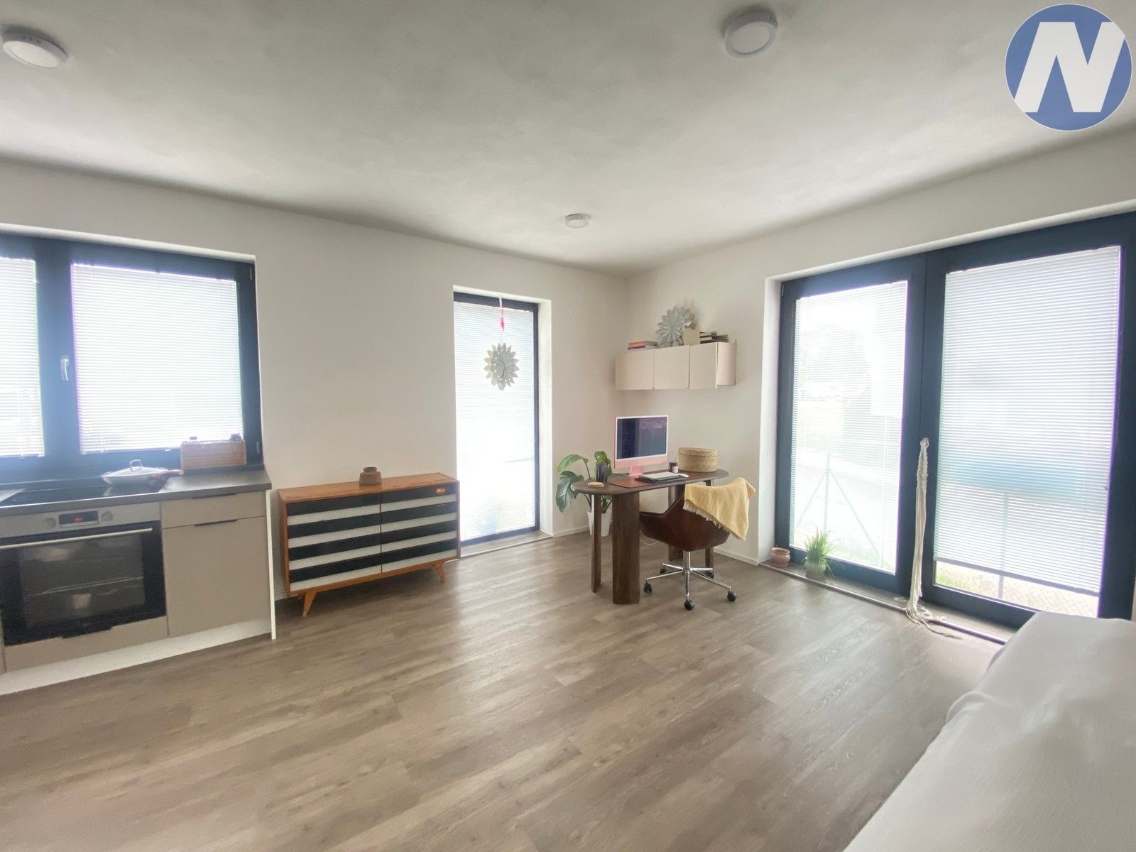 Pronájem byt 1+kk - Potoční, Hluboká nad Vltavou, 42 m²