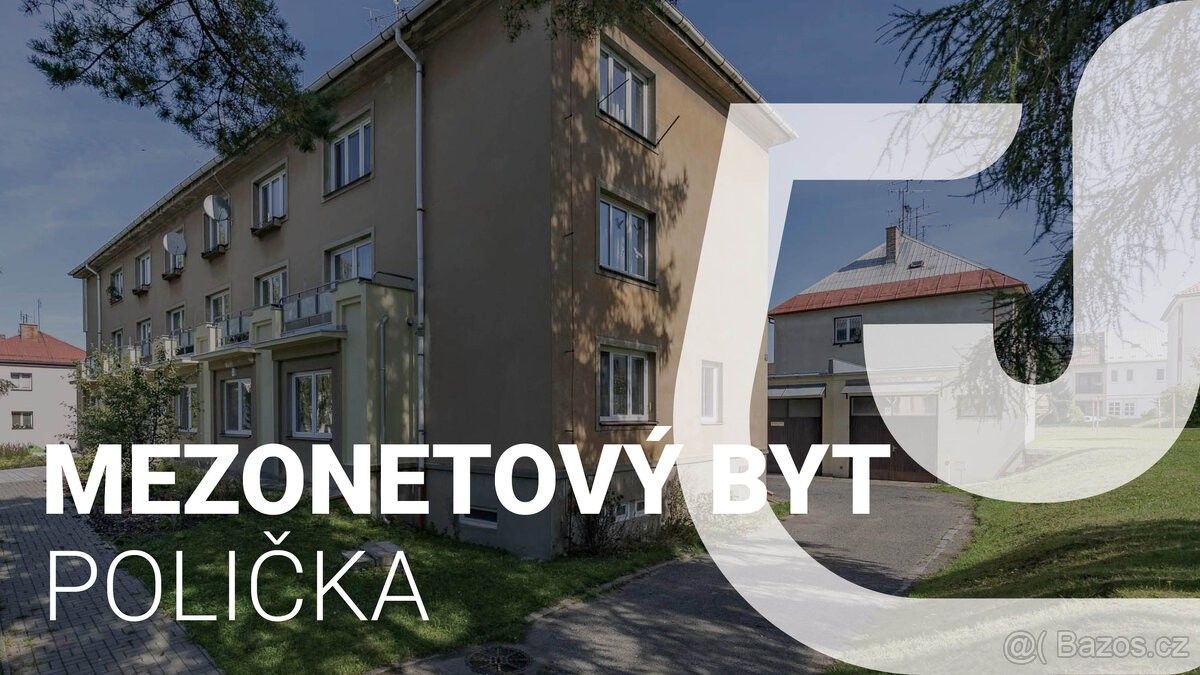 4+1, Polička, 572 01, 108 m²