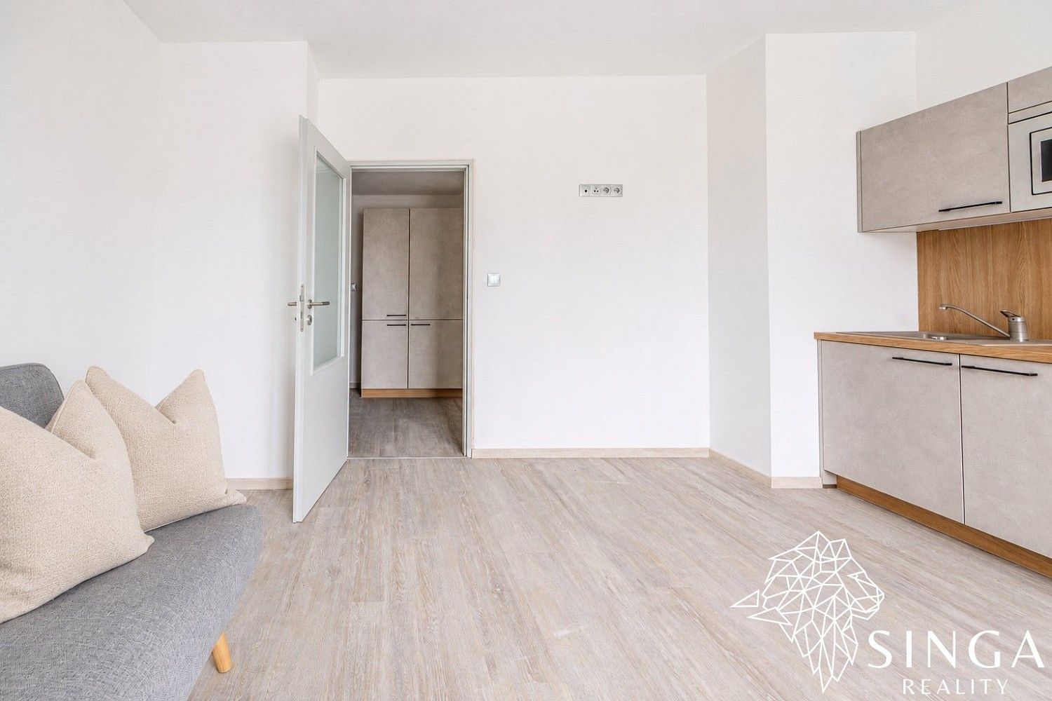 Pronájem byt 2+kk - Prostějov - Vrahovice, Olomoucký kraj, 42 m² - 5