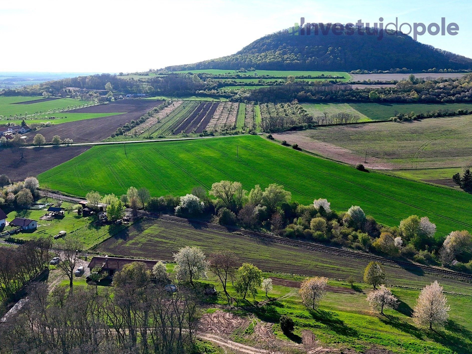 Prodej zemědělský pozemek - Ctiněves, 2 552 m² - 5