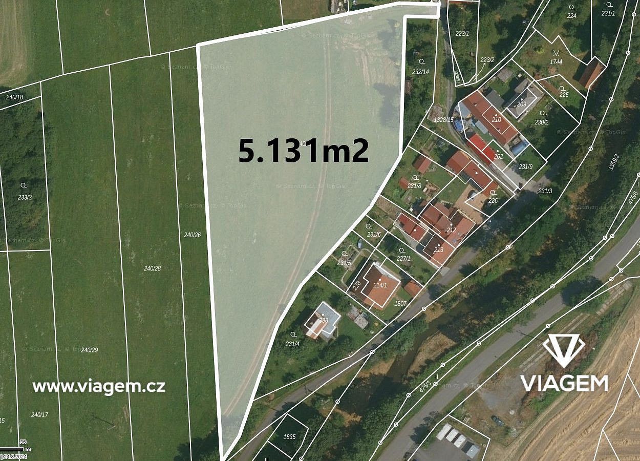 Pozemek pro bydlení · Kelč, okres Vsetín - 3