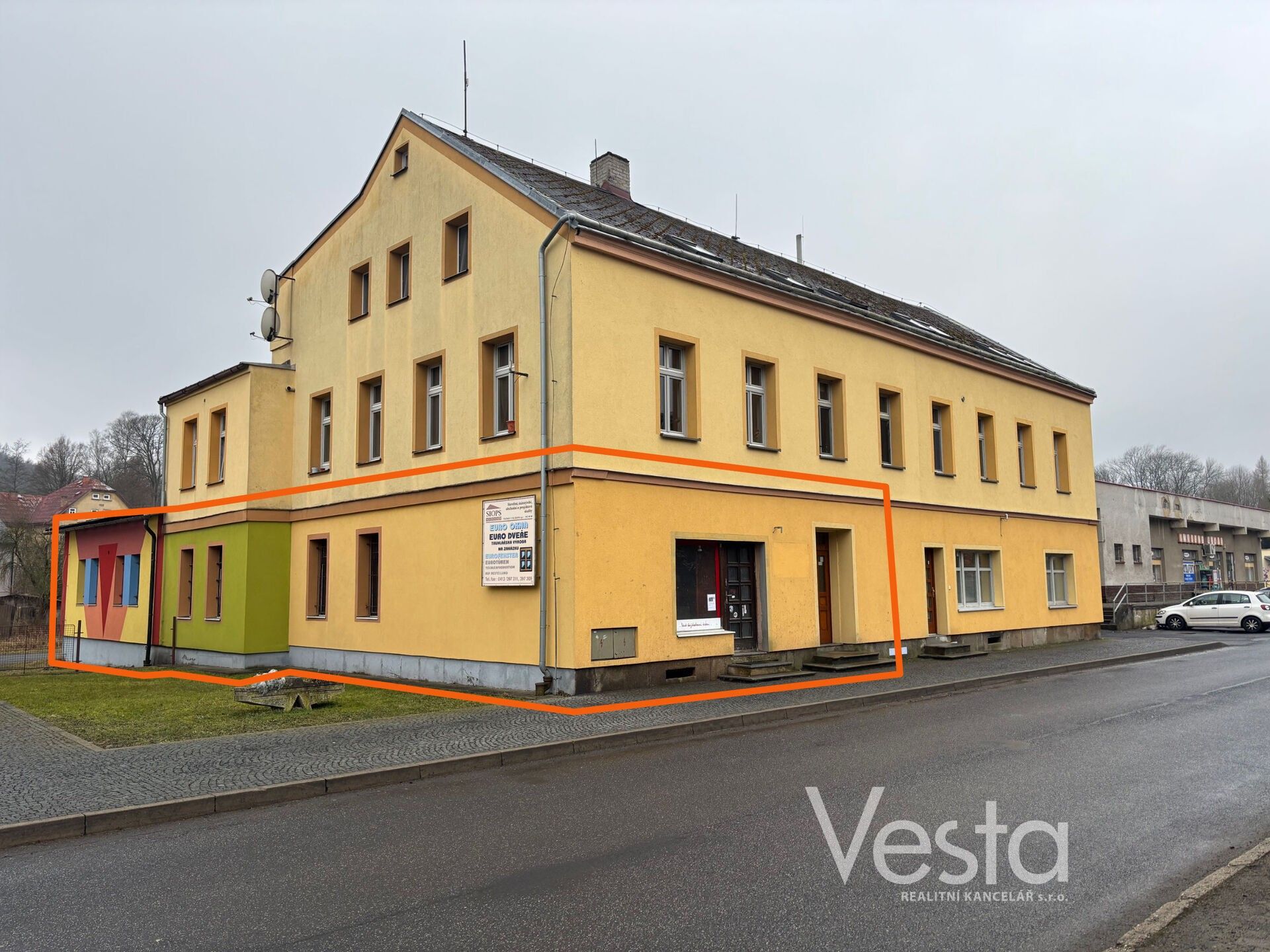 Obchodní prostory, Vilémov, 127 m²