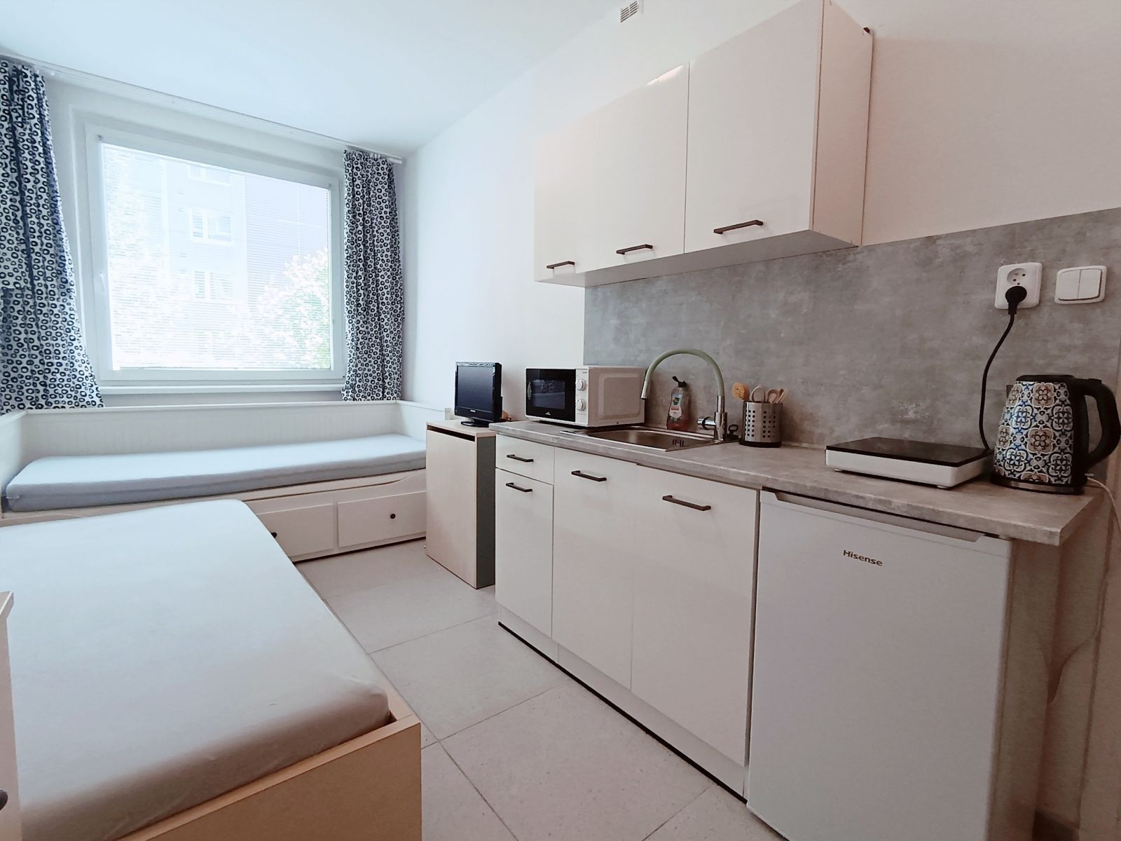 Byty, Krškova, Praha - Hlubočepy, 19 m²