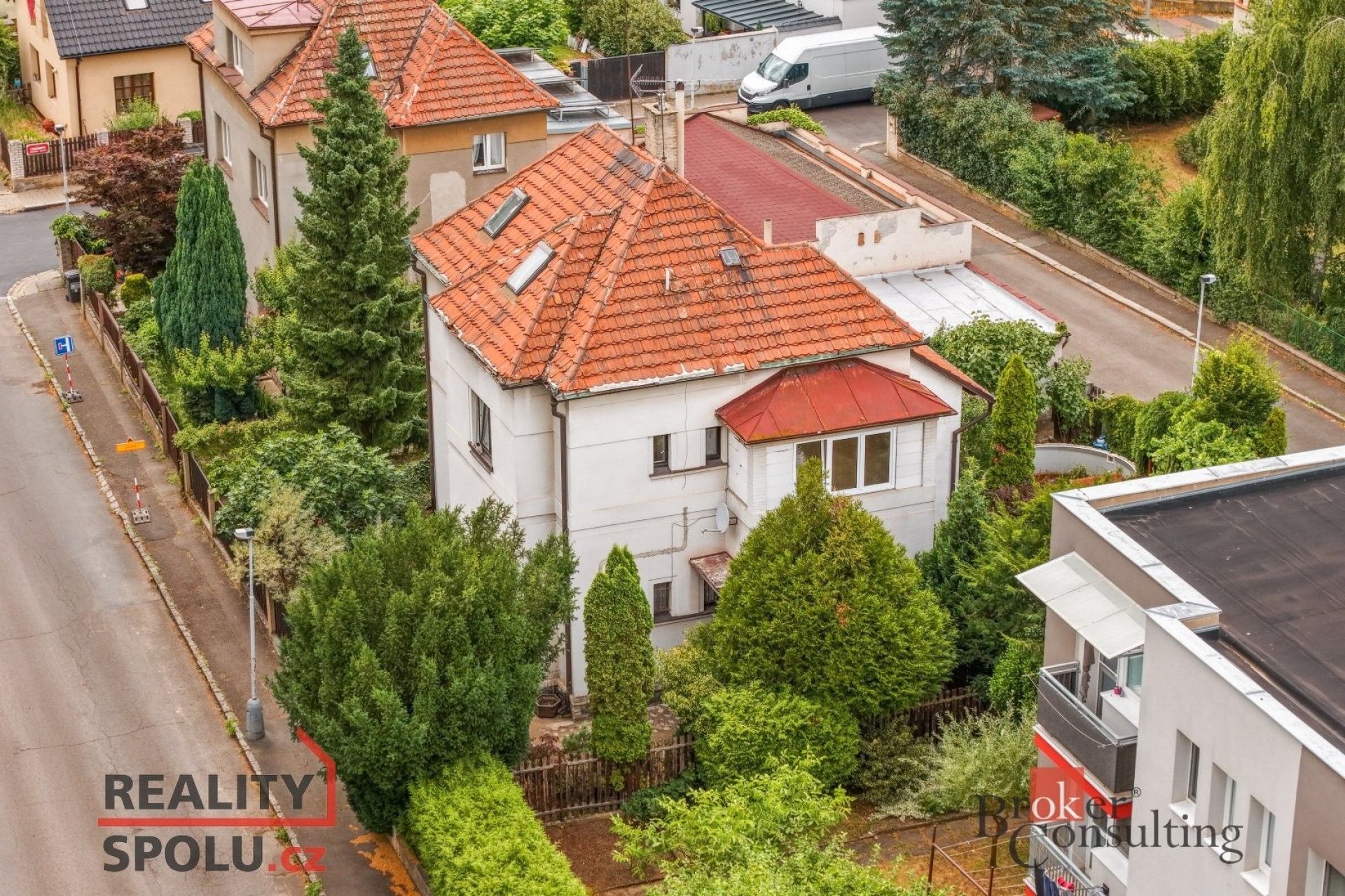 Prodej vila - Klostermannova, Praha, 209 m²