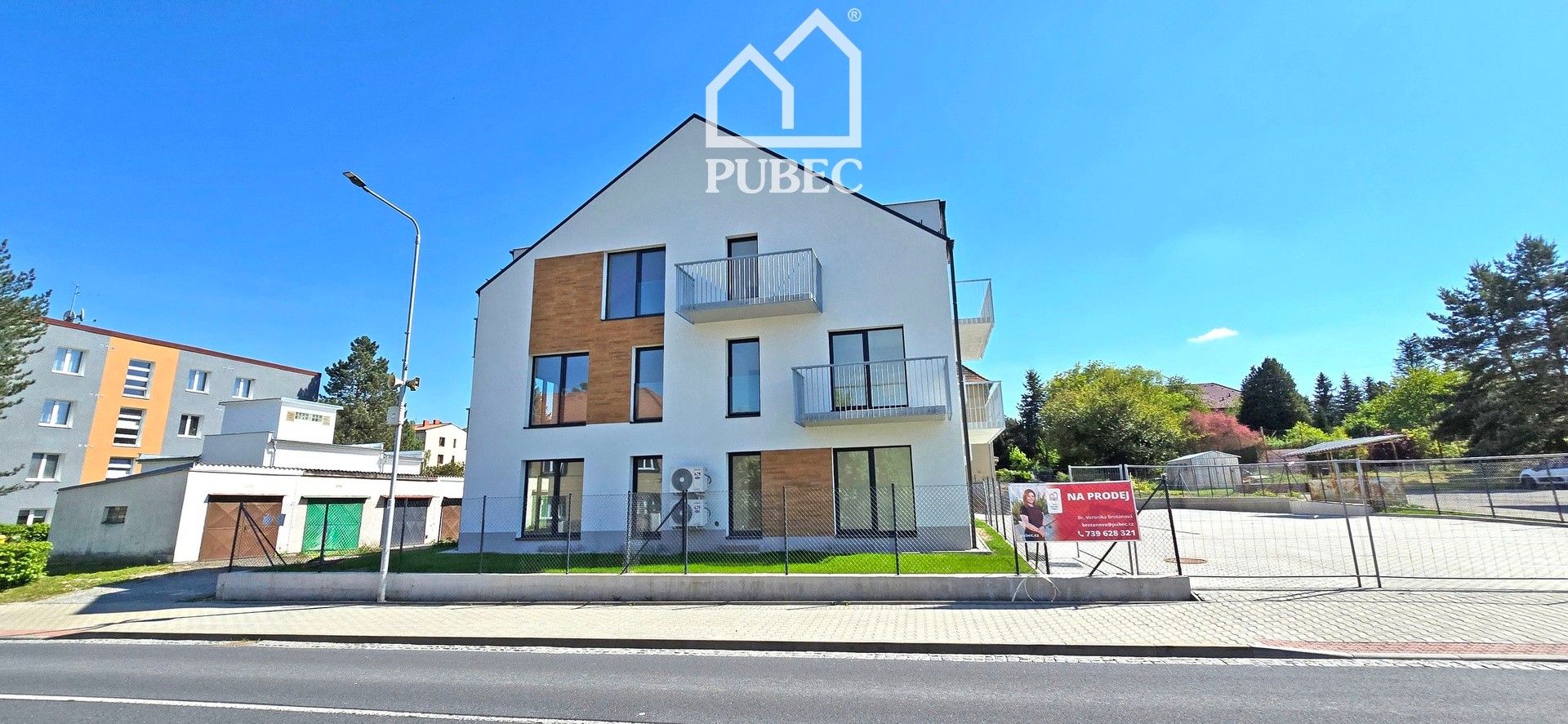 3+kk, Tovární, Horní Bříza, 71 m²