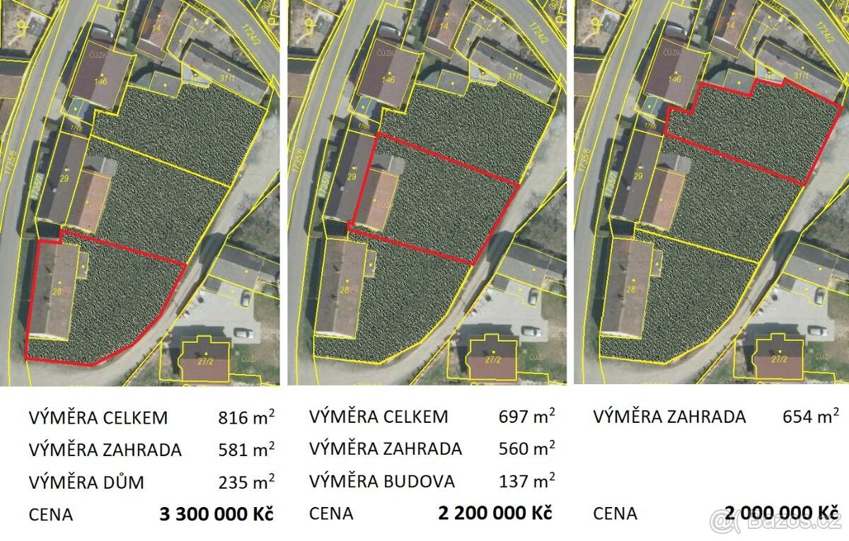 Pozemky pro bydlení, Třemošná, 330 11, 2 167 m²