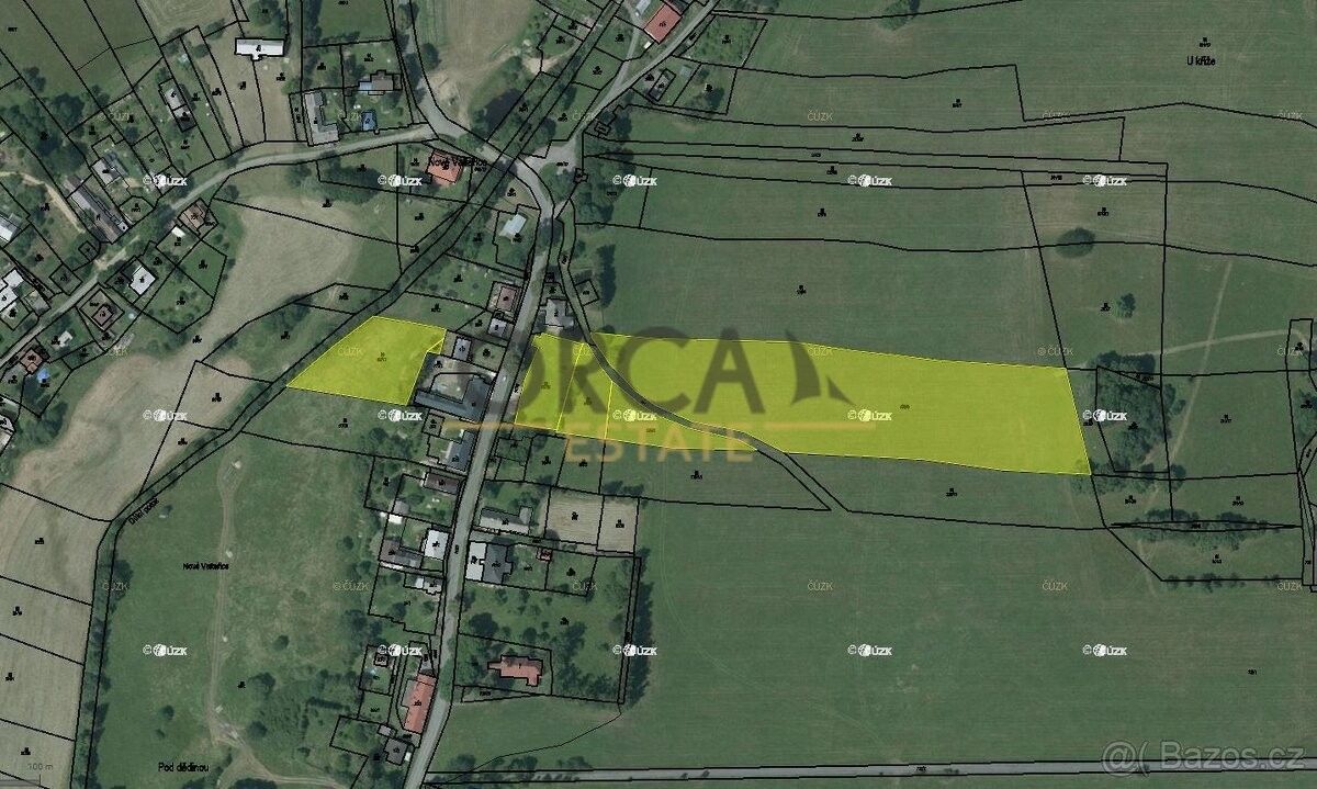 Pozemky pro bydlení, Moravský Beroun, 793 05