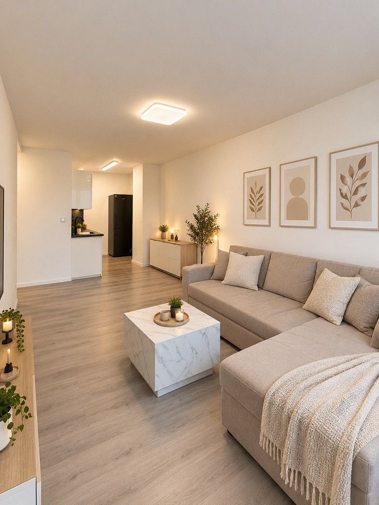 Byt 2+kk, 45 m²