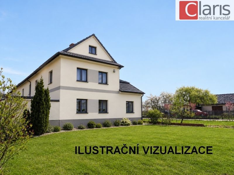 Dům – Hladké Životice, okres Nový Jičín – pohled 2