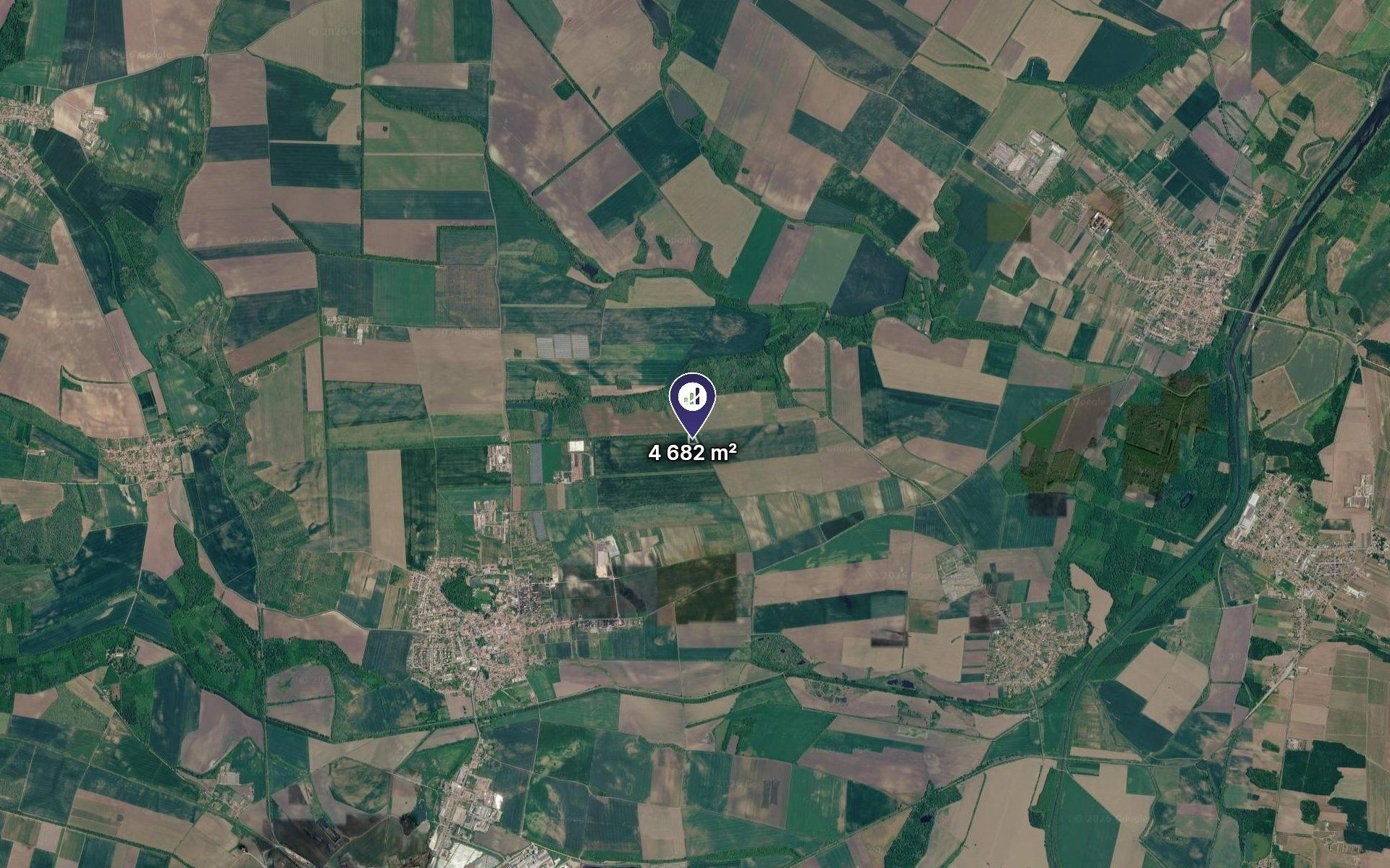 Prodej zemědělský pozemek - Hrušovany nad Jevišovkou, 4 682 m² - 2