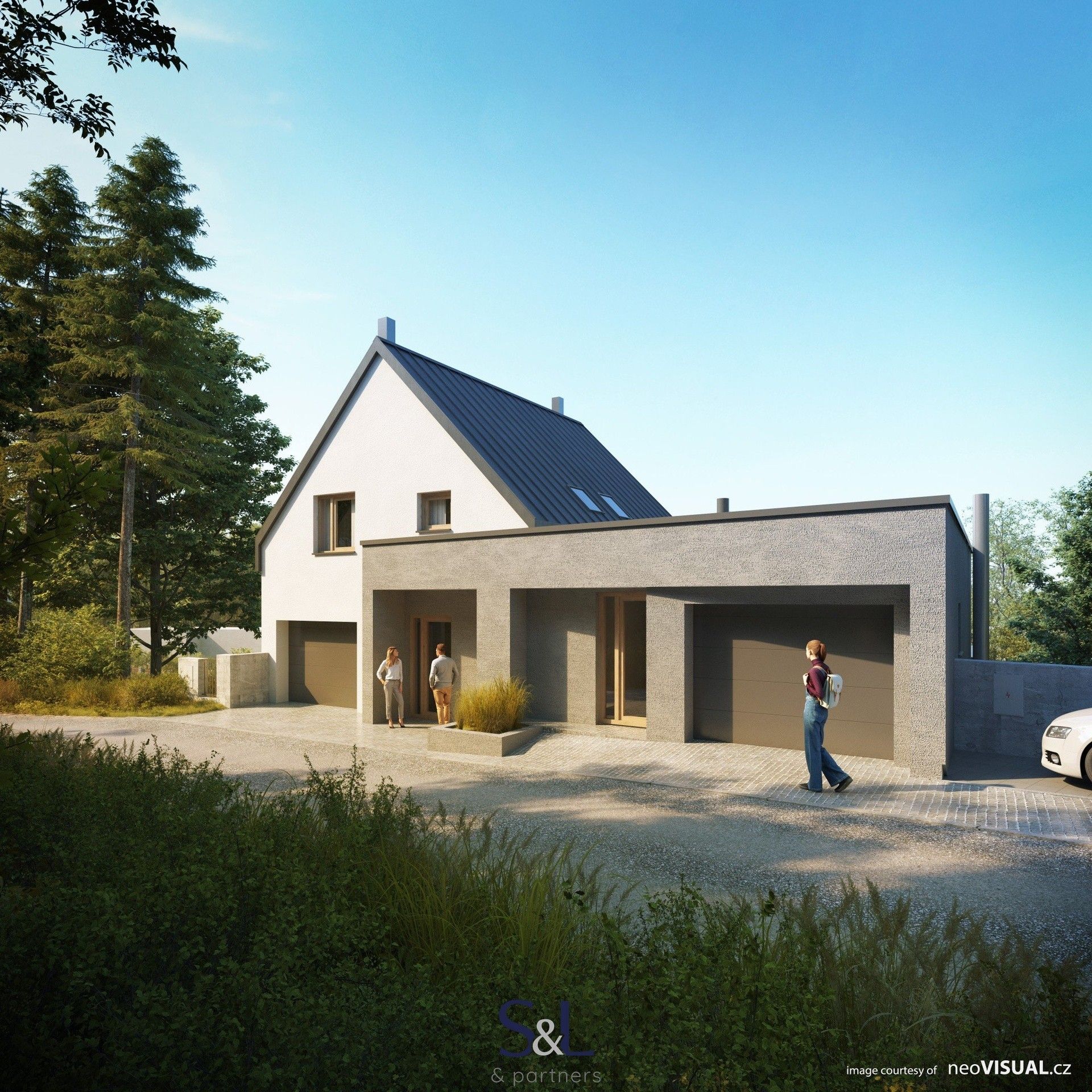 Vily, Na Zátoči, Liberec, 249 m² - 2