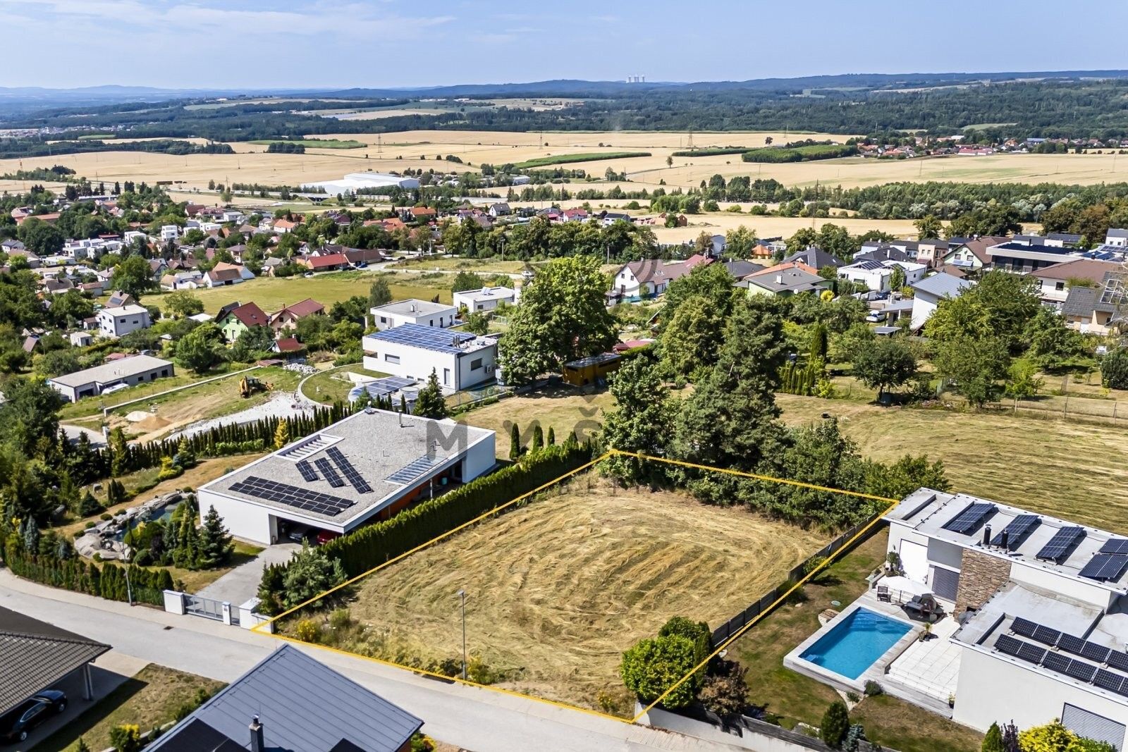 Pozemek pro bydlení · 899 m² · Slunečná, Adamov - 2