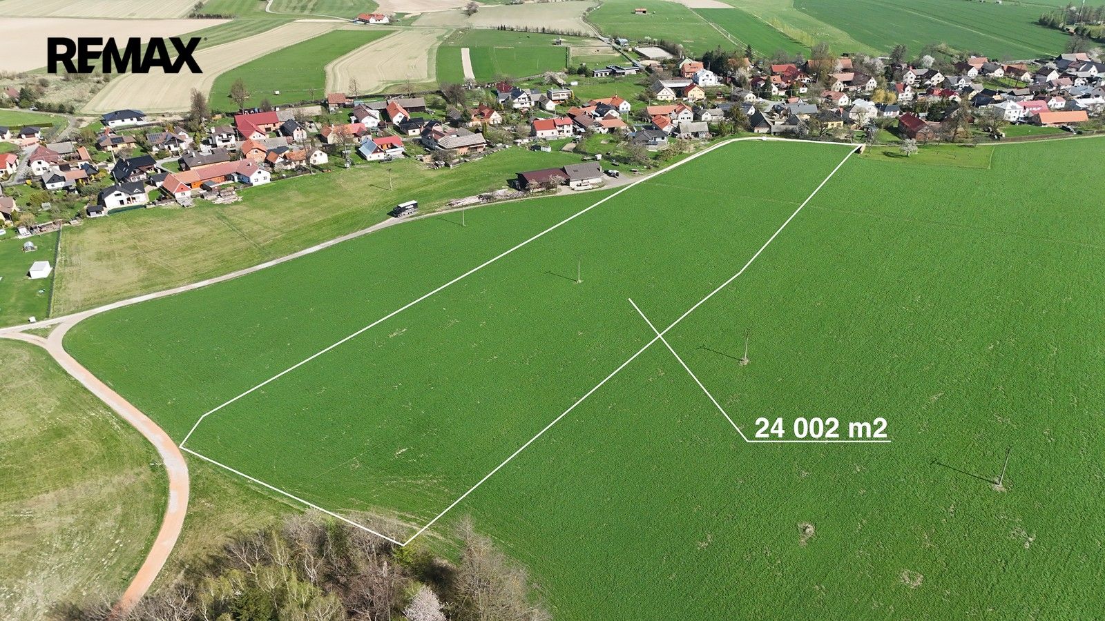 Pozemek pro bydlení · 24 002 m² · Spálov - 3