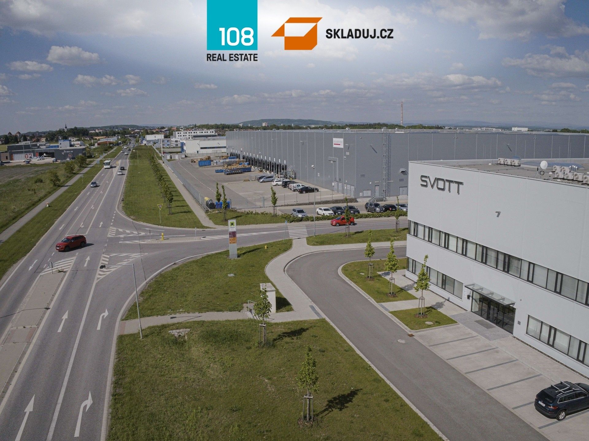 Sklady, Mladá Boleslav Bezděčín, 2 928 m²