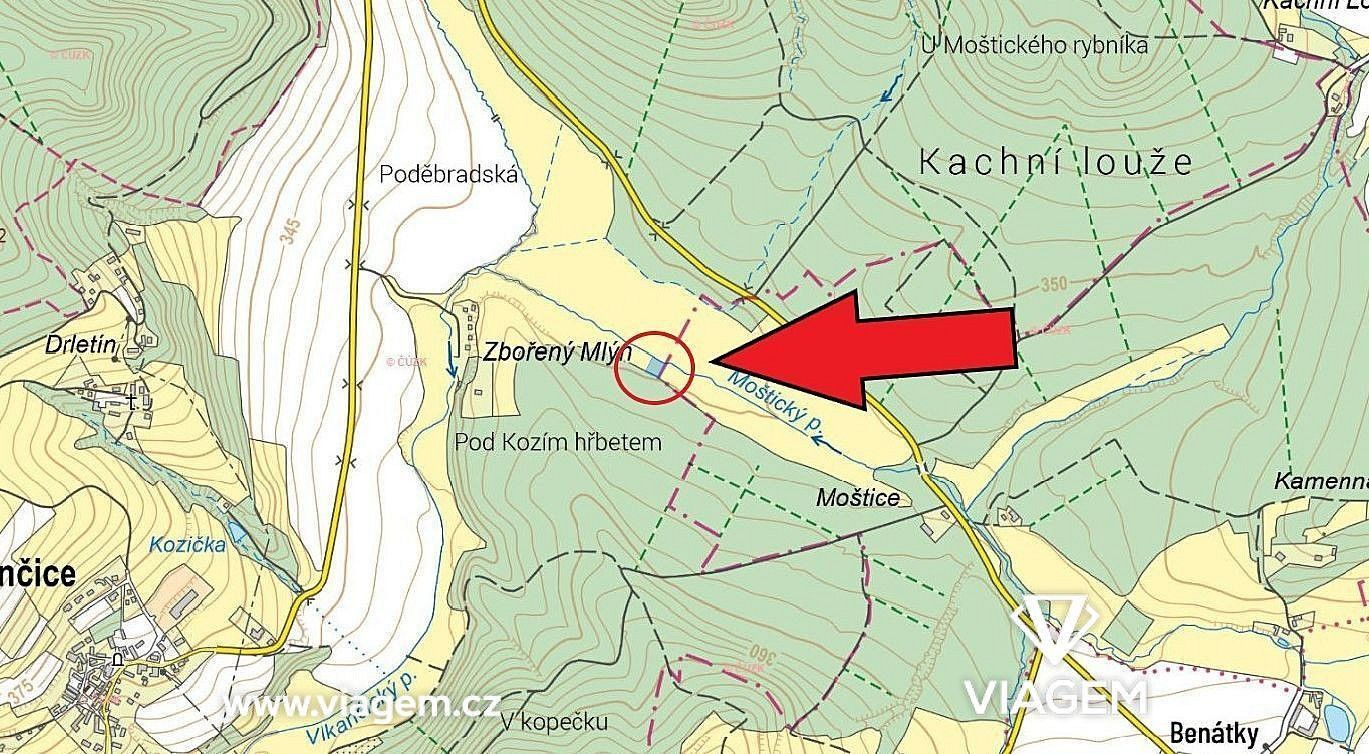Zemědělský pozemek · Vlkančice, okres Praha-východ, Středočeský kraj - 4