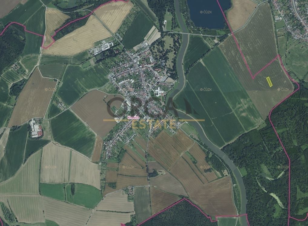 Prodej pozemek pro bydlení - Kvasice, 768 21