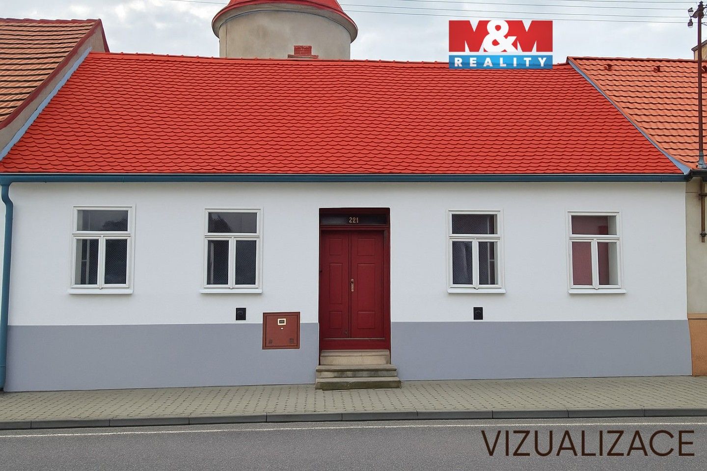 Rodinné domy, Krále Jiřího, Týnec nad Labem, 85 m²