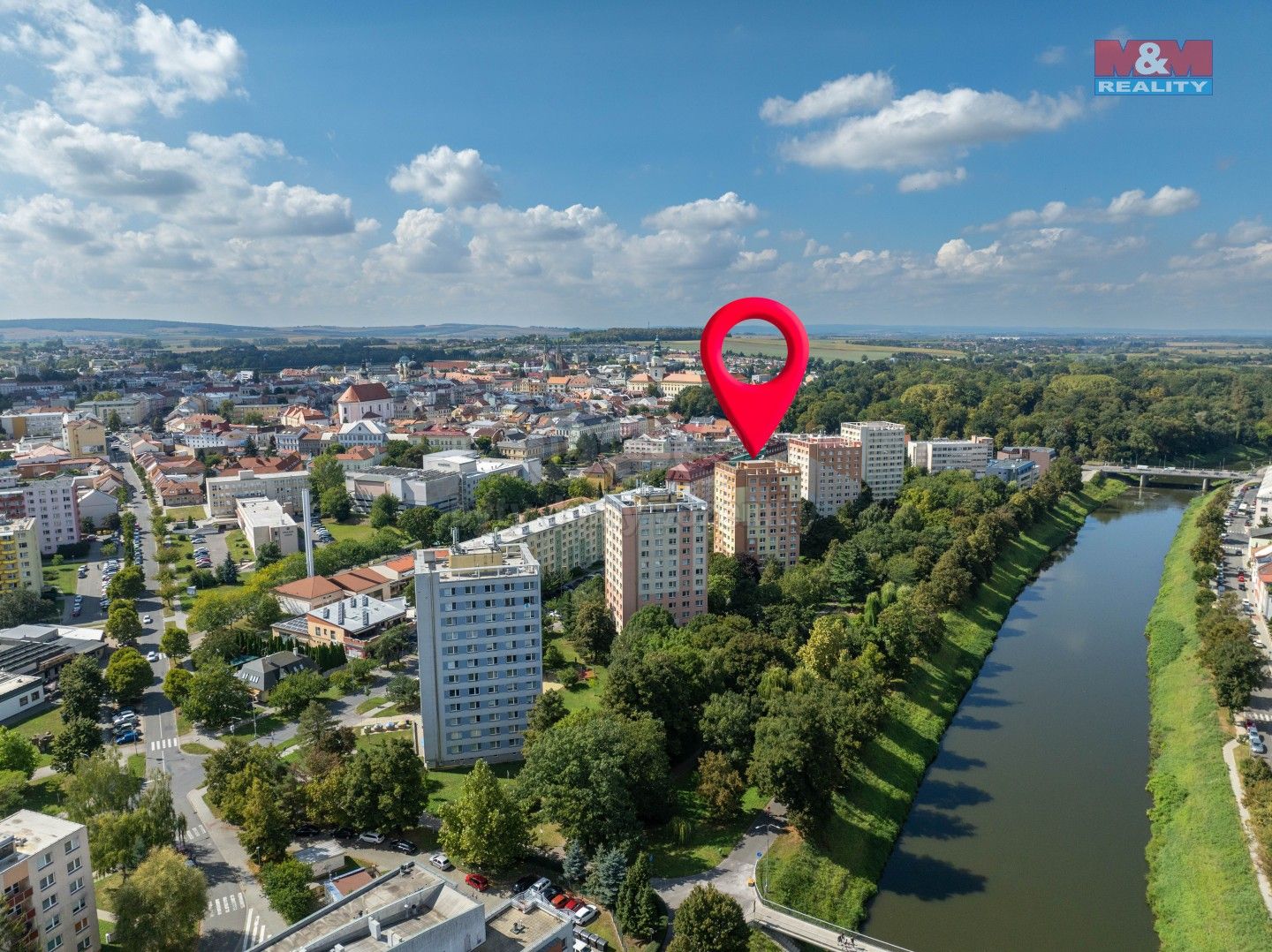 Prodej byt 2+kk - Spáčilova, Kroměříž, 35 m²
