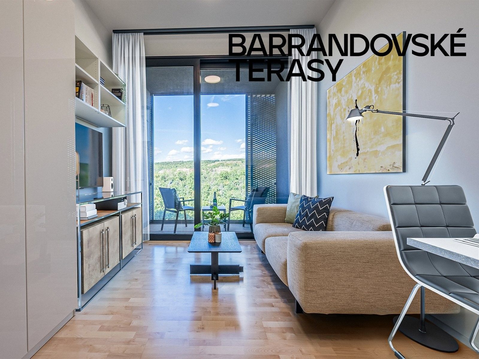 Ubytovací zařízení, Barrandovská, Praha, 28 m²