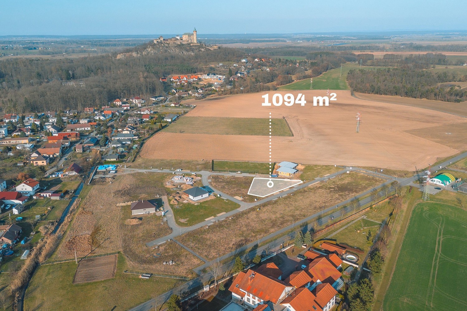 Pozemek pro bydlení · Ráby, okres Pardubice - 3