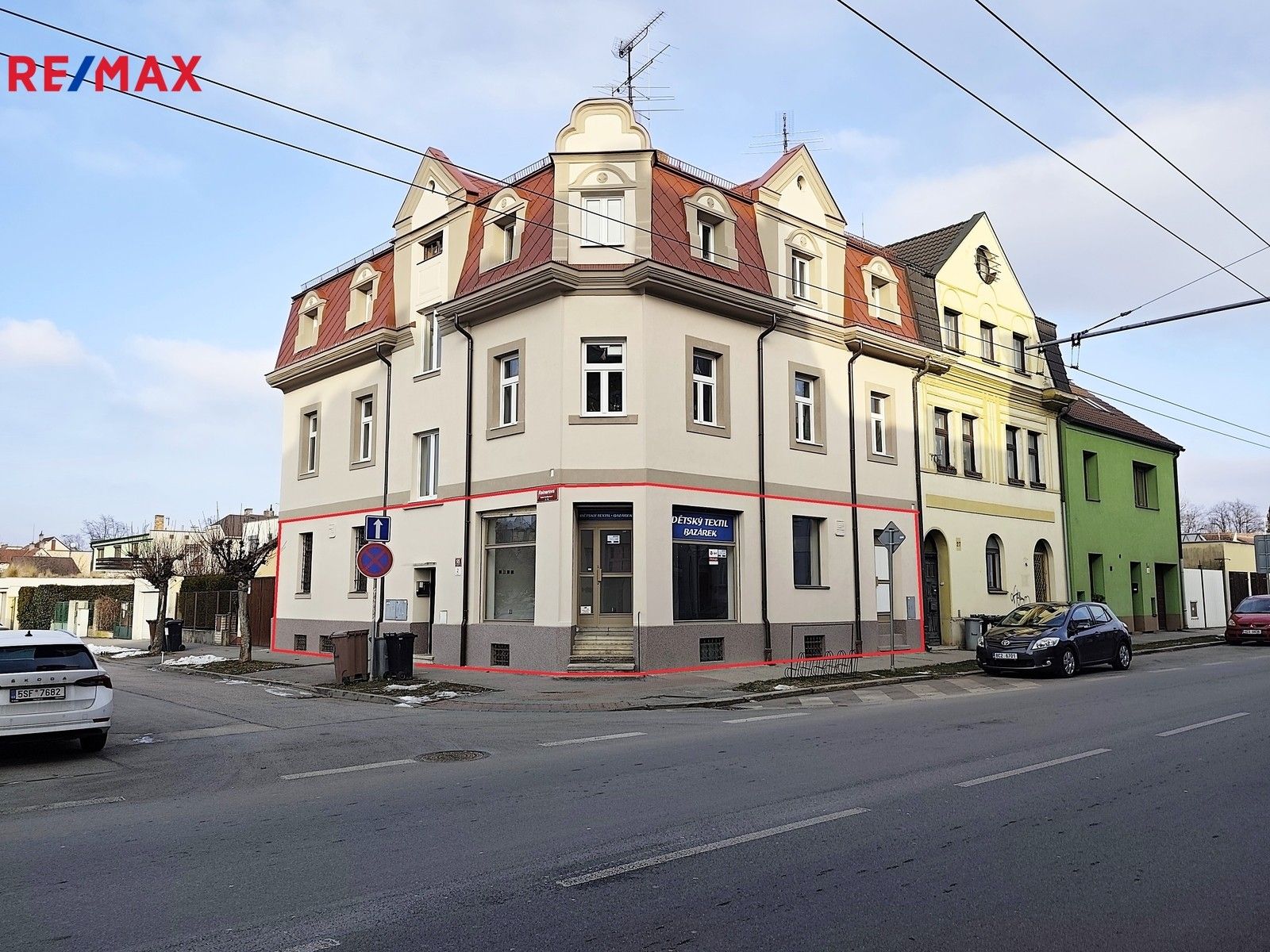 Obchodní prostory, Reinerova, České Budějovice, 100 m²