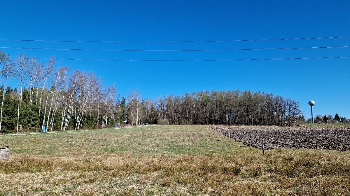 Prodej pozemek pro bydlení - České Velenice, 378 10