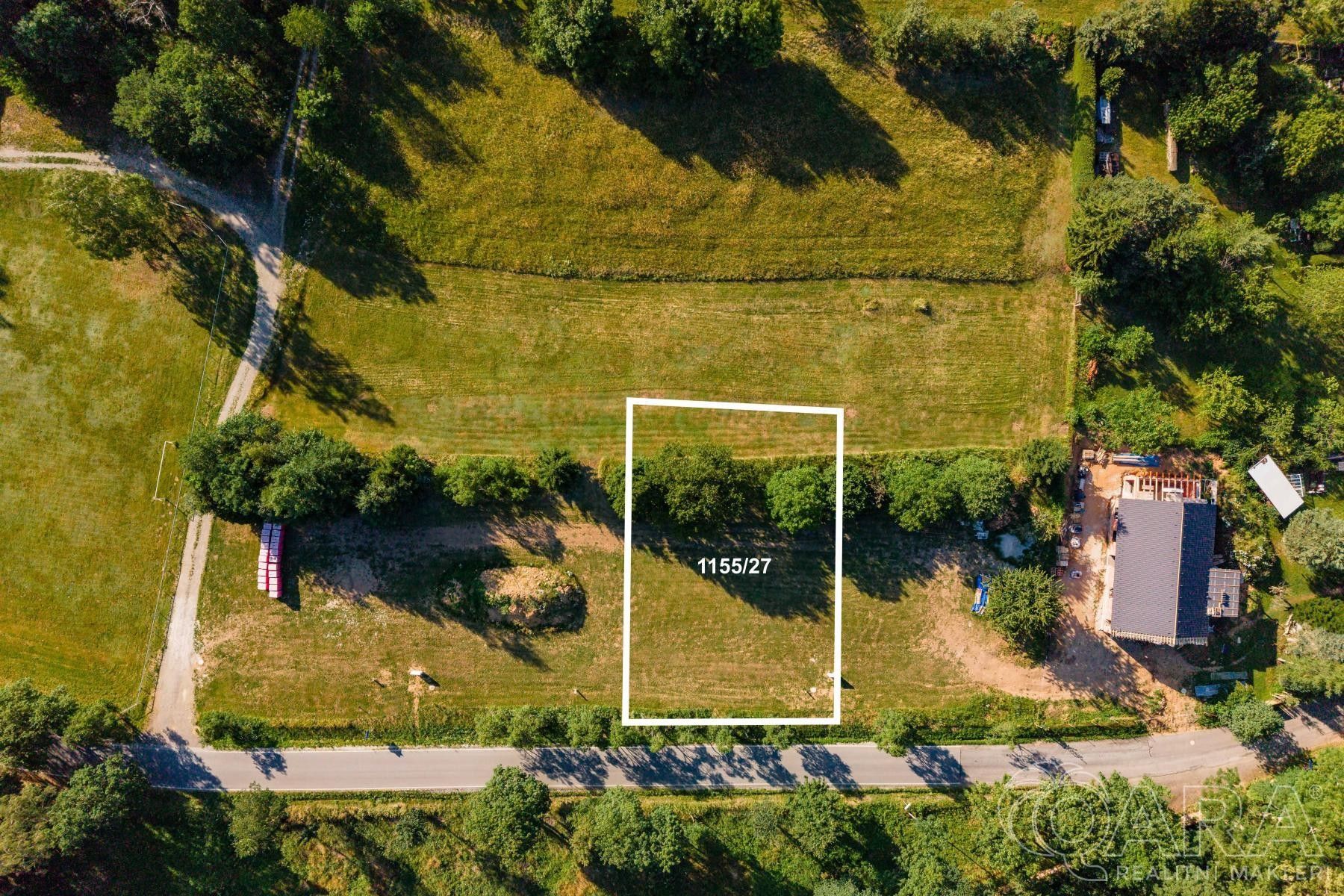 Pozemek pro bydlení, 1 119 m²