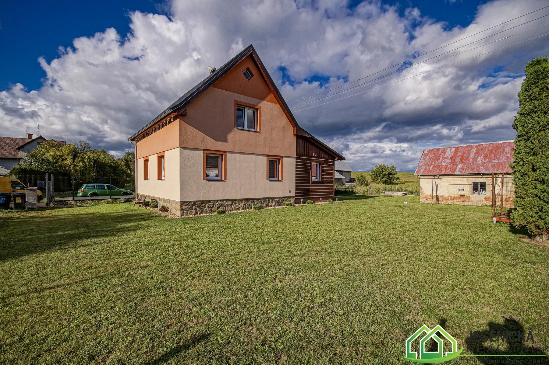 Prodej rodinný dům - Stará Červená Voda, 120 m² - 5
