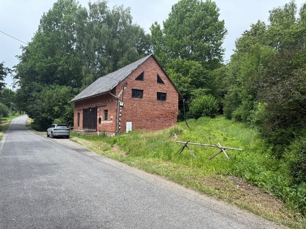 Pronájem sklad - Levínská Olešnice, 507 91