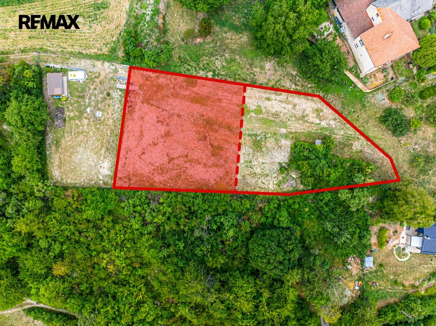 Zahrady, Líský, 888 m² - 2