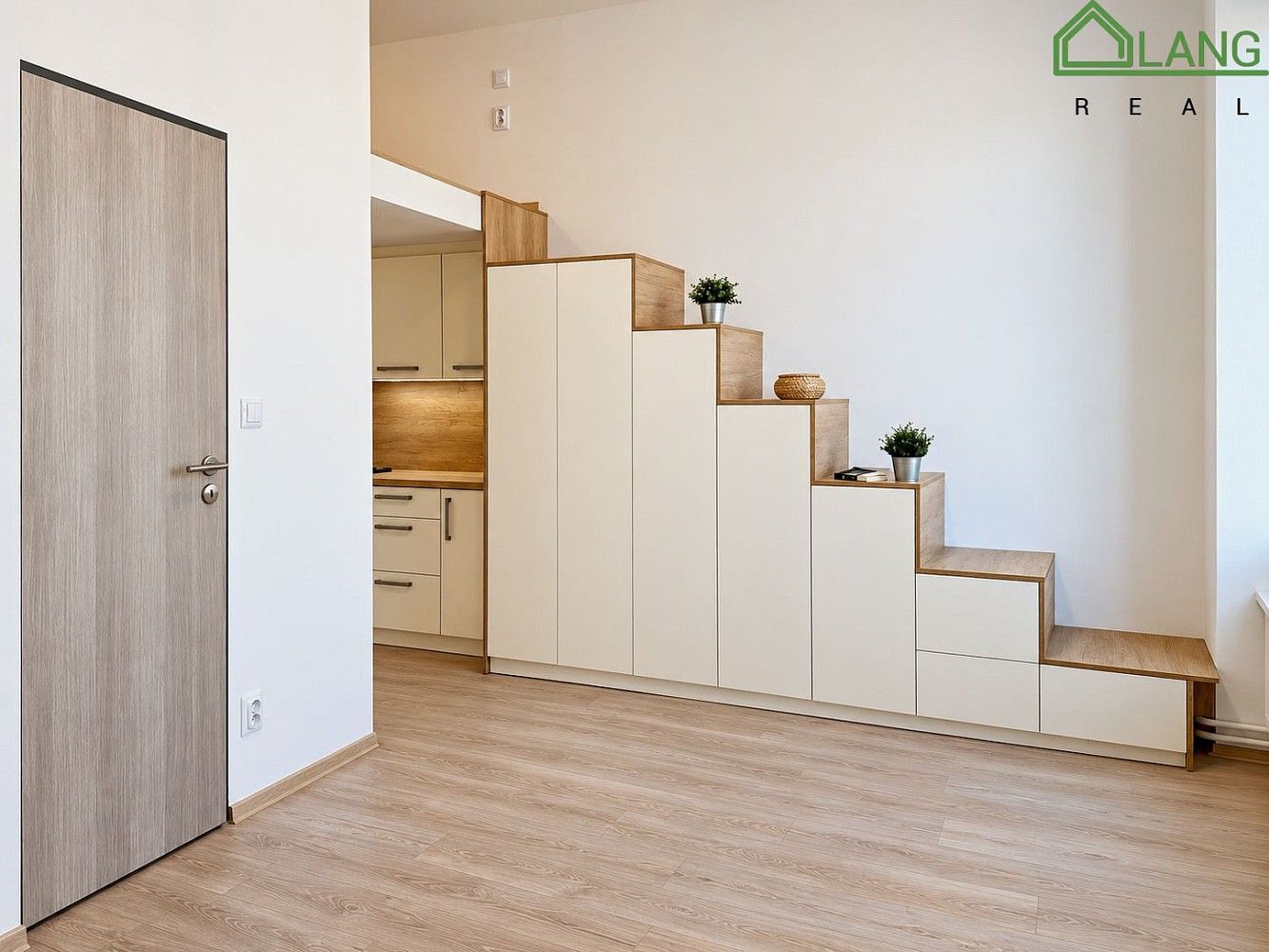 1+kk, Koliště, Brno - Trnitá, 23 m² - 1