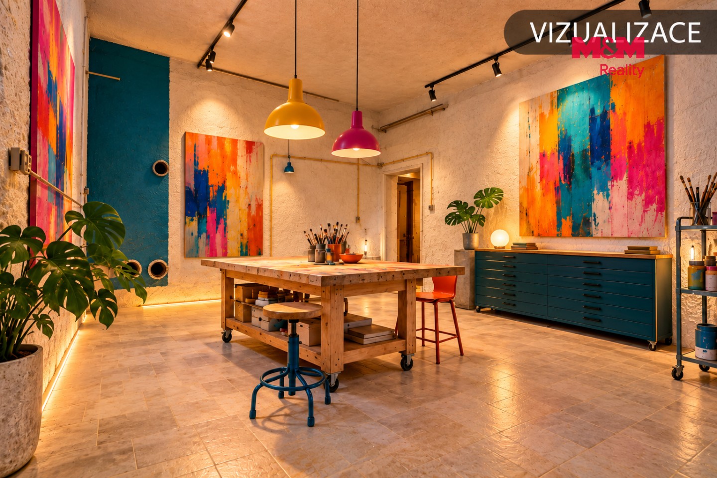 Obchodní prostory · 77 m² · Božkovská, Plzeň - 3