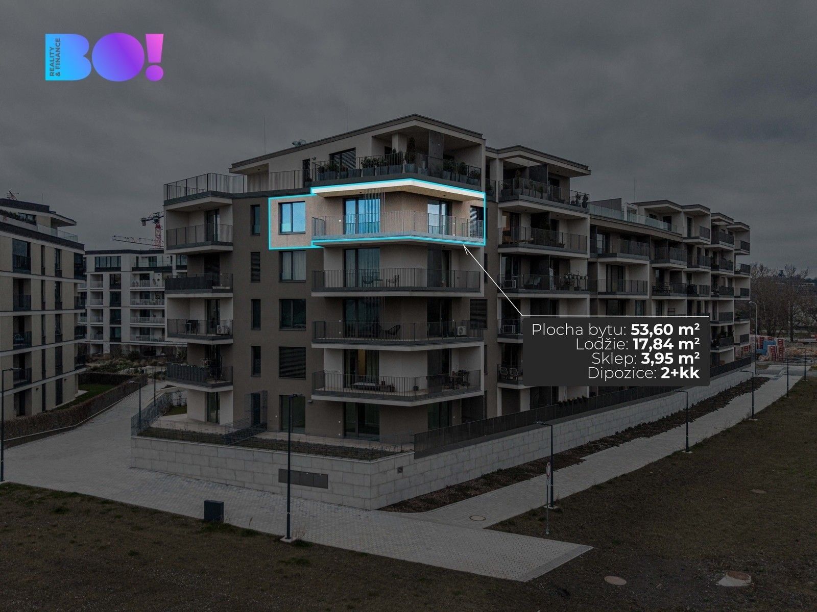 2+kk, F. X. Riepla, Ostrava, 54 m²