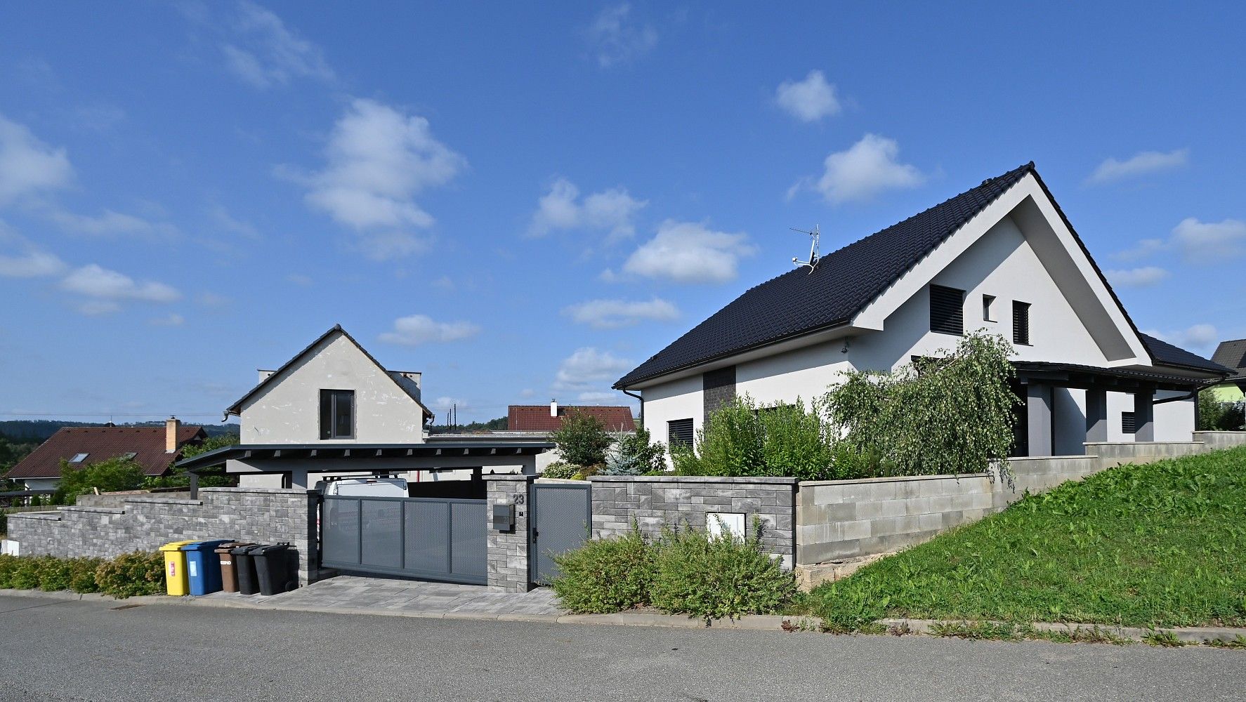 Rodinné domy, P. Františka Krchňáka, Letovice, okres Blansko, 225 m² - 1