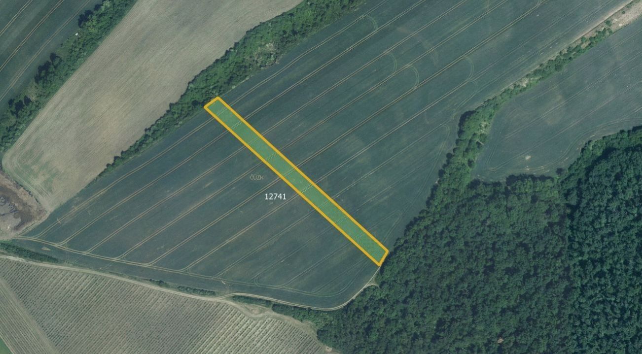 Zemědělské pozemky, Mutěnice